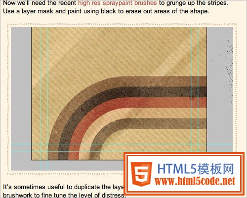 CSS3 HTML5实例二(图形化边界)