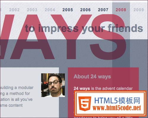 CSS3 HTML5实例四(使用 RGBA 实现透明效果)