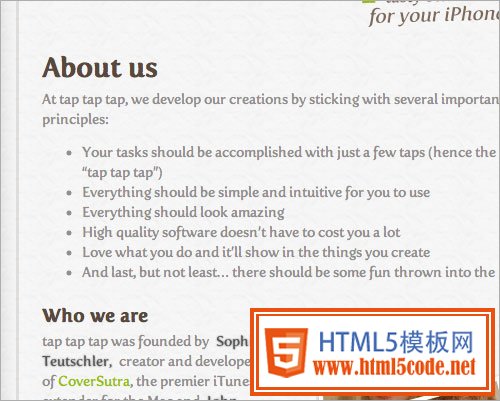 CSS3 HTML5实例五(使用 @Font-Face 实现定制字体)