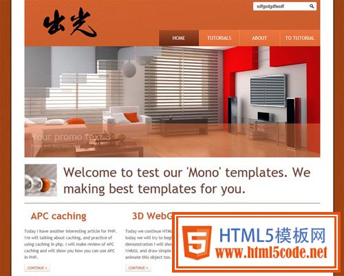 Detailed HTML5 Website Layout Coding Tutorials