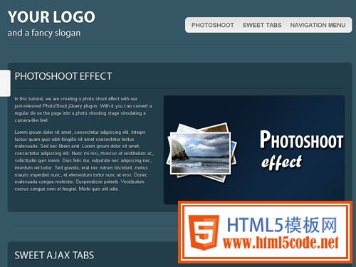 Detailed HTML5 Website Layout Coding Tutorials