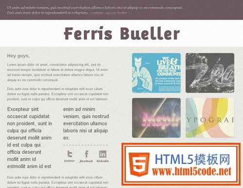 Detailed HTML5 Website Layout Coding Tutorials