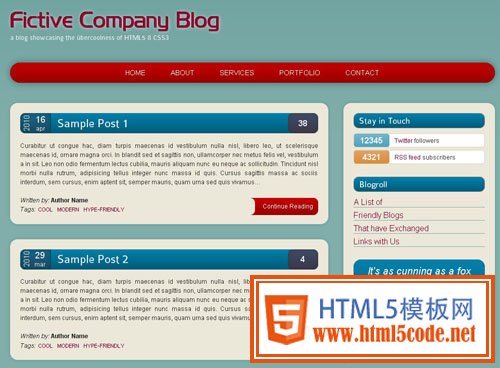 Detailed HTML5 Website Layout Coding Tutorials