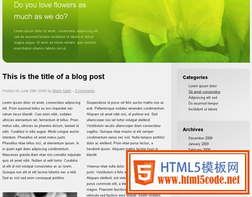 Detailed HTML5 Website Layout Coding Tutorials