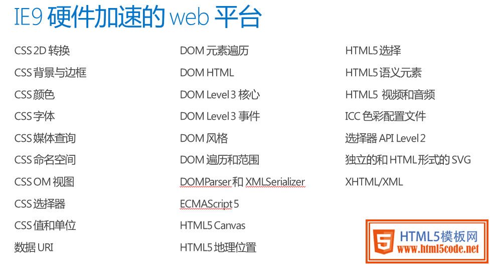 基于IE10/HTML5 开发_html5教程技巧