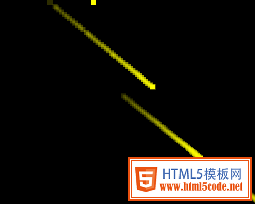 HTML5梦幻之旅――炫丽的流星雨效果实现过程_h