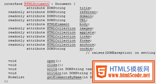 html5小技巧之通过document.head获取head元素_html5教程