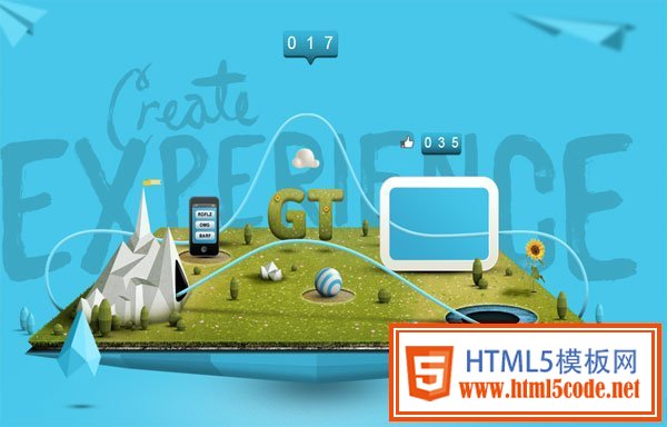 国外的HTML5开发移动设计网站欣赏goodtwin