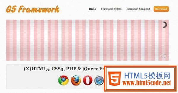HTML5框架之G5 Framework的详细介绍与解读