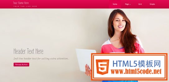 自动生成HTML5模板网站的利器 Bootstrap Designer