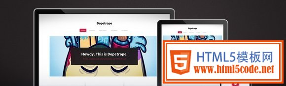 Dopetrope free html5 templates