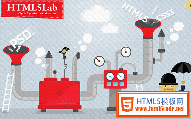 HTML5设计开发爱好者的加油站—html5lab.pl