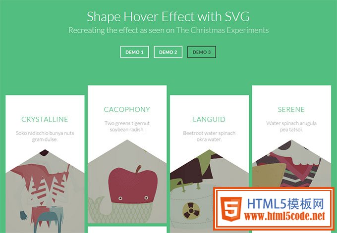 非常有用的HTML5+CSS3资源灵感酷站codrops