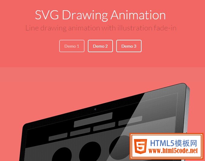 SVG Drawing Animation