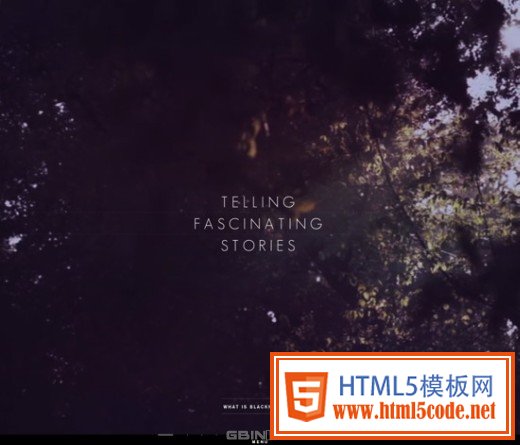 HTML5+CSS3視覺特效酷站3