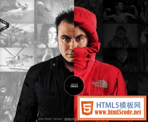 HTML5+CSS3視覺特效酷站4