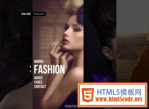 HTML5+CSS3視覺特效酷站2