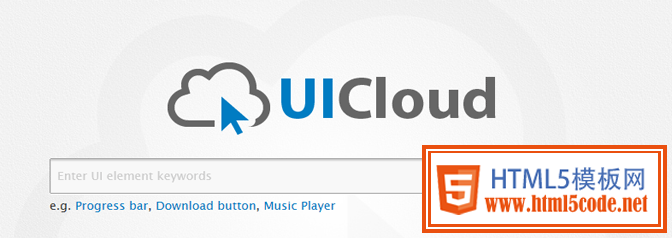 免费的UI图标下载网站【UI-Cloud】