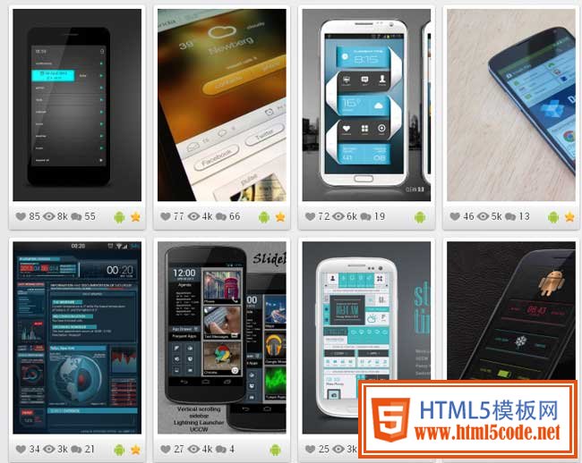 国外Android精美主题、壁纸Ui界面设计大全-MyColo