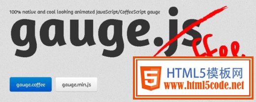 使用HTML5画布实现的超棒javascript动画仪表板：g