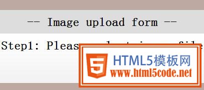 HTML5技术实现剪切+上传图片的功能