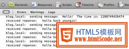 HTML5之window.postMessage API