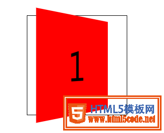 利用HTML5+CSS3实现3D转换效果实例详解