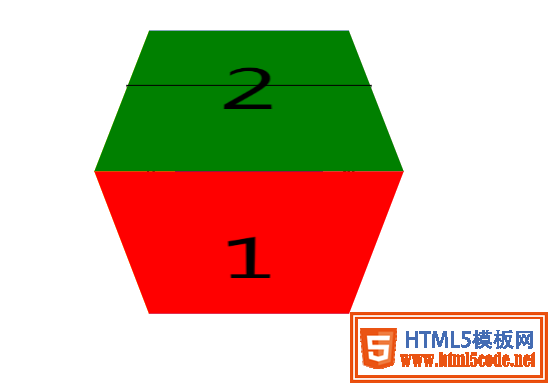 利用HTML5+CSS3实现3D转换效果实例详解