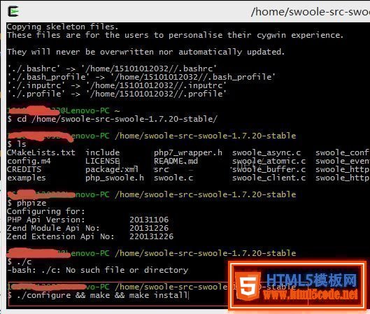 Windows 下安装 swoole 图文教程(php)