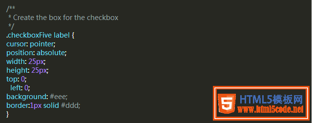纯CSS设置Checkbox复选框控件的样式(五种方法)