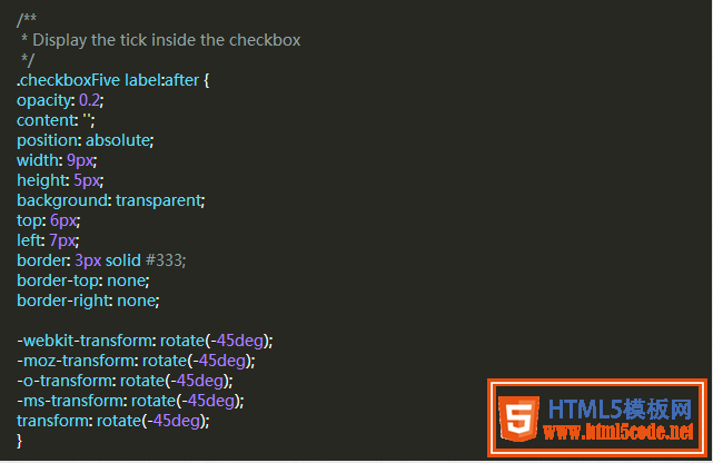 纯CSS设置Checkbox复选框控件的样式(五种方法)