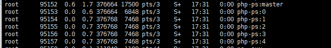 详解PHP swoole process的使用方法