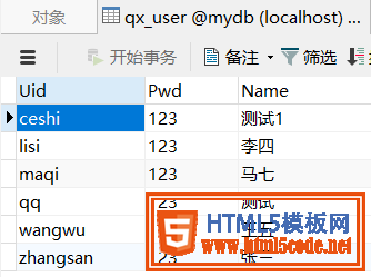 php实现简单的权限管理的示例代码