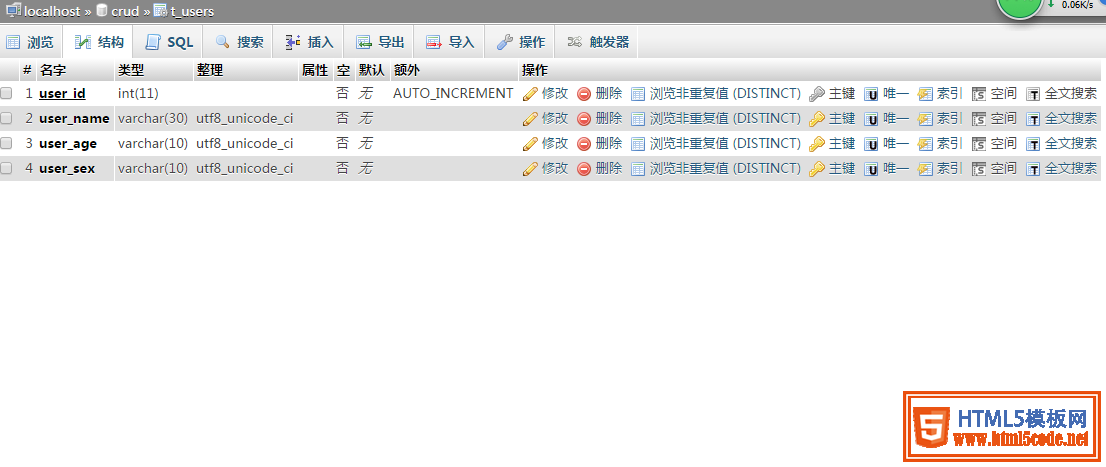 php 接口与前端数据交互实现示例代码