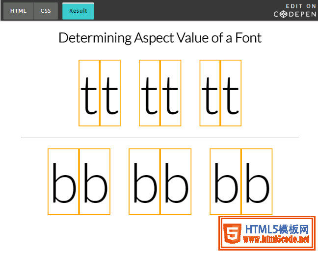 详解使用 CSS 的 font-size-adjust 属性改善网页排版