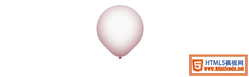 用css3写出气球样式的示例代码