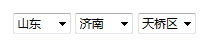 使用PHP+MySql+Ajax+jQuery实现省市区三级联动功能示例